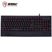 Thunder Century Moshi C104C Cherry Shaft Full Size Backlit Mechanical Gaming Keyboard 104 Keyboard Cherry Original Green shaft Jedi Eating Chicken Keyboard