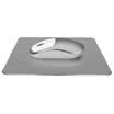 Excellent T1 charging wireless mouse metal Slim silent mute mouse mac laptop office mouse mouse moonlight silver