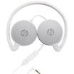 HP H2800 Headphones built-in microphone headset computer tablet phone wired headset silver