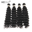 HCDIVA 4 Bundles Kinky Curly Virgin Peruvian Human Hair Unprocessed Peruvian Kinky Curl Weave Hair Bundle 4Pcs Lot Free Shipping