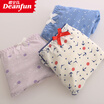 Butterfly Deanfun Ladies underwear viscose fiber stripes anchor pattern low waist sexy seamless women&39s boyshort 2 loaded L code