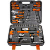 Huafeng giant arrow maintenance tool set 78 sets of ratchet wrench sleeve set car repair group set of boxes HF-81078A