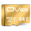 OV 64G Gold 90MBS Phone Tablet Drive Recorder Storage Expansion Card