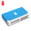Chuan Yu SD TF CF XD MS M2 card multi-function high-speed card reader C236