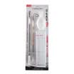 Cox Student brush set 1 gold&two large 1 gold wolf middle 1 disc 2 cloth MB1008
