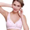 Pregnancy time breastfeeding bra bedroom sleep breasts breast feeding breast underwear Y1908 pink M
