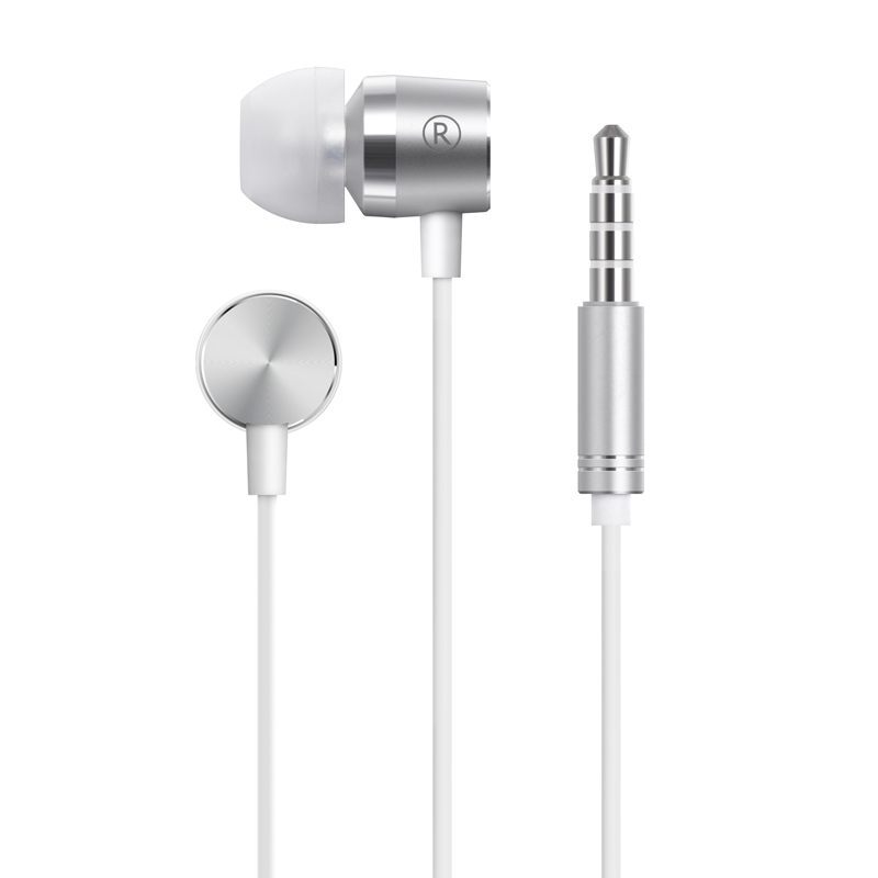 YOTA3 headphone in-ear computer sports game line control heavy bass headphones