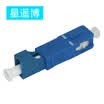 Cinyobo CYB-GX-OHQ017 Fiber Optic Adapter Carrier Grade Fiber Optic Coupler Flange SC Male-LC Female Fiber Optic Jumper Adapter 1 Pack