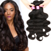 Fastyle Peruvian Virgin Human Hair Extensions Body Wave 4 Bundles Brazilian Malaysian Indian Remy Hair Weave Weft Unprocessed
