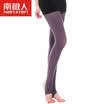 Antarctic Nanjiren spring&autumn thick stockings pantyhose female anti-hook velvet base slimming leg socks 80D wine red pantyhose all yards