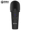 Hifi MC-800 Cone Microphone Singing K-Pop Private Microphone Android Apple Voice Recorder Universal Microphone Black