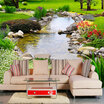 3D Wall Murals Wallpaper Park River c Photo Wallpaper Living Room TV Sofa Backdrop Wall Fresco Cozy 3D Home Decor