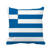 Greece National Flag Europe Country Square Throw Pillow Insert Cushion Cover Home Sofa Decor Gift