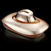 SBAYI car perfume seat car car seat perfume decoration natural essential oil aroma perfume seat car accessories interior perfume silver Roman Francis