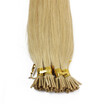 1gs 100g 24 Natural Blonde Pre-bonded Keratin Stick I-tip Human Hair Extensions