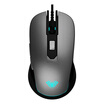 Tarantula AULA G502 colorful light breathing lamp glow mouse game gaming mouse can pressure gun silent version of iron gray Jedi survival chicken mouse
