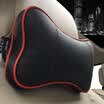 WRC passion flame car headrest four seasons neck pillow bone pillow set chair head pillow car pillow supplies a pair of black fire