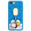 Rock ROCK Apple 87 plus Mobile Shell Doraemon iPhone87 Plus Fall Protection Sleeve Scrub Bracket Shell 55 Inch Blue