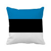 Estonia National Flag Europe Country Square Throw Pillow Insert Cushion Cover Home Sofa Decor Gift