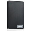 Newsman Breeze 750G HDD 25-inch USB30 File Data Storage Backup ABS Engineering Material Elegant Black