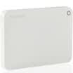 TOSHIBA 1TB USB30 Mobile Hard Drive CANVIOTM ADVANCE V9 Series 25 Inch Fresh White Fashion Colorful Encryption Security