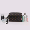WUHUA Cosmetics Storage Bag JD-05 Print Handcuffs Womens PU Multifunction
