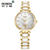 Luxury Brand ROSDN Quartz Watch Women Rose Gold Ceramics Waterproof Stainless Steel Ladies Wrist Watches Montres Femme