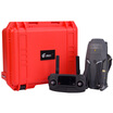 EIRMAI R100 Applicable Dajiang Royal Mavic1 & 2 UAV Suitcase Digital Safety Box Multi-function Storage Box Instrumentation Equipment Box Red