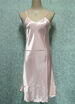 Fashion Sexy Nightwear Silky Chemise Nightie Nightdress Sleepwear Slip Dress