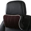 WRC passion flame car headrest four seasons neck pillow bone pillow set chair head pillow car pillow supplies a pair of black fire