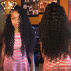 Cheap 7A Indian Virgin Hair Deep Wave 4 Bundles Unprocessed Virgin Human Hair Deep Wave Indian Hair Weave Bundles