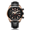 MEGIR Military Sport Men Top Brand Luxury Leather Army Quartz Relojes Reloj Hombres Cronógrafo Creativo Relogio Masculino