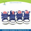 Pet shoes spring&summer super warm 4 pieces sets of dog fur boots non-slip XS 2XL shoes for pet products waterproof