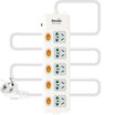 Eastman Etman five sub-control 3 m 5 independent switch socket overload protection plug home wiring board