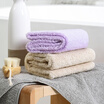 Jia Bai towel cotton face towel super soft yarn beige one loaded