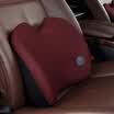 ICAROOM car waist memory foam car waist back cushion lumbar pillow office sofa pillow I-605MS-R thermal red
