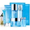 Water password Haiquan Huanyan essence repair gift box cleansing 120g water 120ml milk 120ml essence 30ml mask 3 moisturizing cosmetic kit
