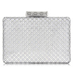 Milisente 2018 New Arrival Women Clutch Lattice Model Ladies Evening Bags Female Clutches Girls Wedding Purse Party Bag