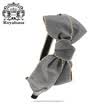 Royal salsa hairpins headgear hair accessories fabric hair headband fashion wide headband gray