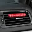 KOOLIFE Car Perfume Car Perfume Air Conditioner Outlet Perfume seat Auto Accessories Pendant Decoration Deodorization Fresh Air Fragrance Stick China Red