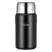 Fuguang 304 vacuum stainless steel simmering cans for men&women portable insulation cup beaker insulation lunch box gift meal spoon black 750ML FGL-3636