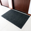 LIDIMEI Teslin PVC corsage black silver floor mat door cushion living room cushion 80 120cm
