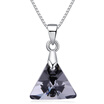 Women Fashion Jewelry Crystal from Austrian High Quality Blue Crystal Necklace Pendant Accessories Rhinestone 27393