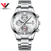 Relogio Masculino NIBOSI Mens Watch Top Brand Luxury Fashion Military Business Watches Men Brand Luxury Sport Quartz Wristwatch