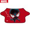 Marvel Marvel car front windshield snow-proof standard car models four seasons universal sunscreen sun block waterproof cloth plus velvet half-cover clothing cover snow block US captain