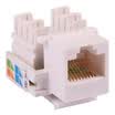 Yamazawa SAMZHE telephone voice engineering grade module RJ11 wired telephone 4-core gold-plated communication socket CAT3 telephone line panel ten discount equipment DHMK10X