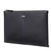 POLO large capacity leather handbag business casual envelope bag multi-function hand bag 031431 black