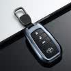 Di Galen Toyota Key Shell New Highlander Crown Overbearing Prado Corolla Raleigh Car Key Bag Men&women Refit Metal Rose Gold Leather Keychain