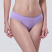 Bai Kesi Man Ms underwear cotton women&39s solid color underwear in the low waist elastic breathable lace briefs light purple 160M