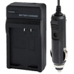 Digital Camera Battery Car Charger for Canon LP-E10Black Digital Camera Battery Car Charger for Canon LP-E10Black